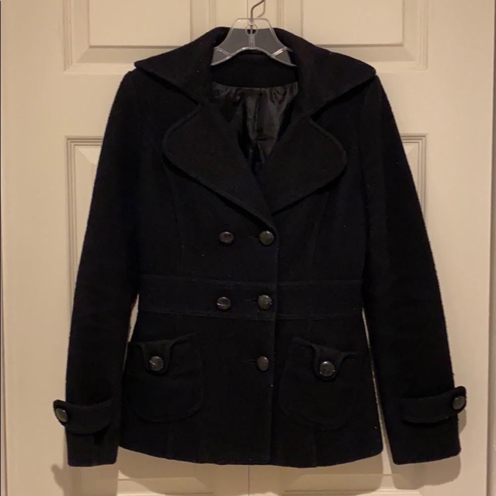 Black Peacoat